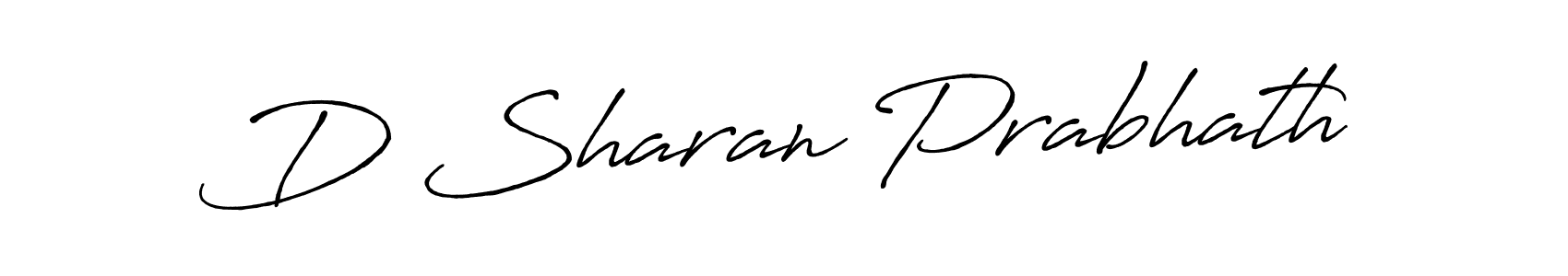 Similarly Antro_Vectra_Bolder is the best handwritten signature design. Signature creator online .You can use it as an online autograph creator for name D Sharan Prabhath. D Sharan Prabhath signature style 7 images and pictures png