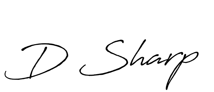 Best and Professional Signature Style for D Sharp. Antro_Vectra_Bolder Best Signature Style Collection. D Sharp signature style 7 images and pictures png