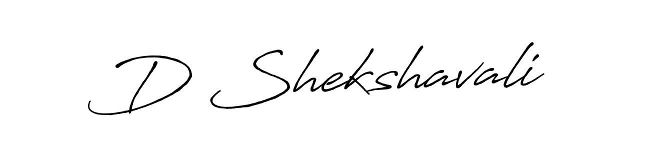 The best way (Antro_Vectra_Bolder) to make a short signature is to pick only two or three words in your name. The name D Shekshavali include a total of six letters. For converting this name. D Shekshavali signature style 7 images and pictures png