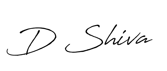 Make a beautiful signature design for name D Shiva. Use this online signature maker to create a handwritten signature for free. D Shiva signature style 7 images and pictures png