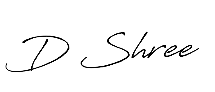 D Shree stylish signature style. Best Handwritten Sign (Antro_Vectra_Bolder) for my name. Handwritten Signature Collection Ideas for my name D Shree. D Shree signature style 7 images and pictures png