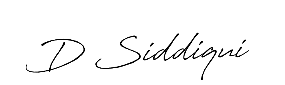 if you are searching for the best signature style for your name D Siddiqui. so please give up your signature search. here we have designed multiple signature styles  using Antro_Vectra_Bolder. D Siddiqui signature style 7 images and pictures png