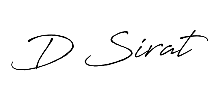 Similarly Antro_Vectra_Bolder is the best handwritten signature design. Signature creator online .You can use it as an online autograph creator for name D Sirat. D Sirat signature style 7 images and pictures png