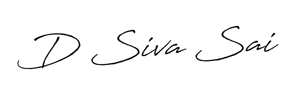 You should practise on your own different ways (Antro_Vectra_Bolder) to write your name (D Siva Sai) in signature. don't let someone else do it for you. D Siva Sai signature style 7 images and pictures png