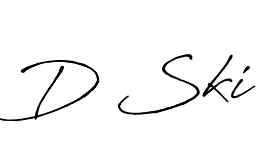 This is the best signature style for the D Ski name. Also you like these signature font (Antro_Vectra_Bolder). Mix name signature. D Ski signature style 7 images and pictures png