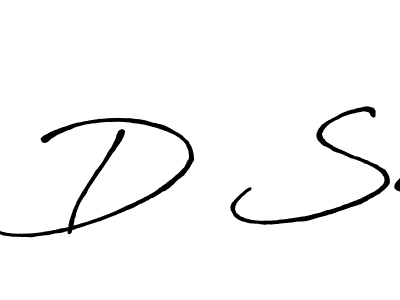 Make a beautiful signature design for name D So. Use this online signature maker to create a handwritten signature for free. D So signature style 7 images and pictures png