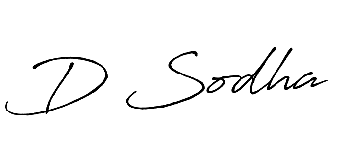 Here are the top 10 professional signature styles for the name D Sodha. These are the best autograph styles you can use for your name. D Sodha signature style 7 images and pictures png