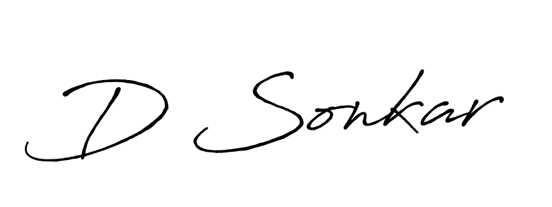 Best and Professional Signature Style for D Sonkar. Antro_Vectra_Bolder Best Signature Style Collection. D Sonkar signature style 7 images and pictures png