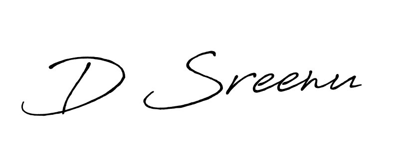 Make a short D Sreenu signature style. Manage your documents anywhere anytime using Antro_Vectra_Bolder. Create and add eSignatures, submit forms, share and send files easily. D Sreenu signature style 7 images and pictures png