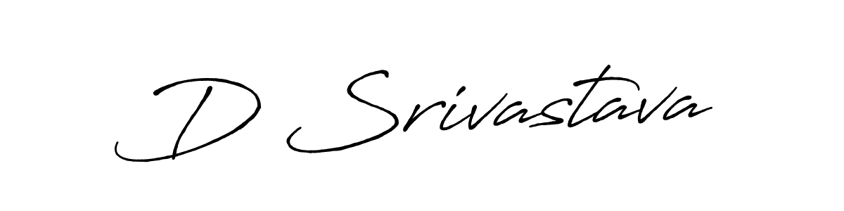 Make a short D Srivastava signature style. Manage your documents anywhere anytime using Antro_Vectra_Bolder. Create and add eSignatures, submit forms, share and send files easily. D Srivastava signature style 7 images and pictures png