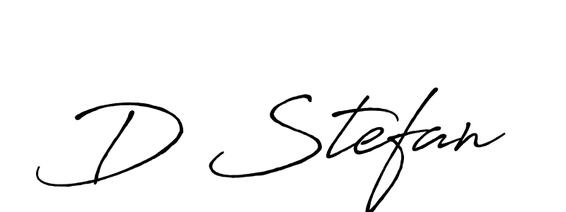 Best and Professional Signature Style for D Stefan. Antro_Vectra_Bolder Best Signature Style Collection. D Stefan signature style 7 images and pictures png