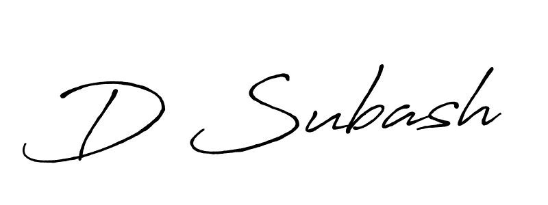 You can use this online signature creator to create a handwritten signature for the name D Subash. This is the best online autograph maker. D Subash signature style 7 images and pictures png