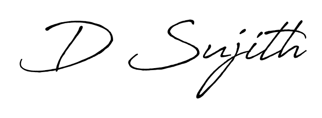 A dynamic signature style for D Sujith using Antro_Vectra_Bolder script. Designed to look authentic, handwritten, and professional. D Sujith signature style 7 images and pictures png