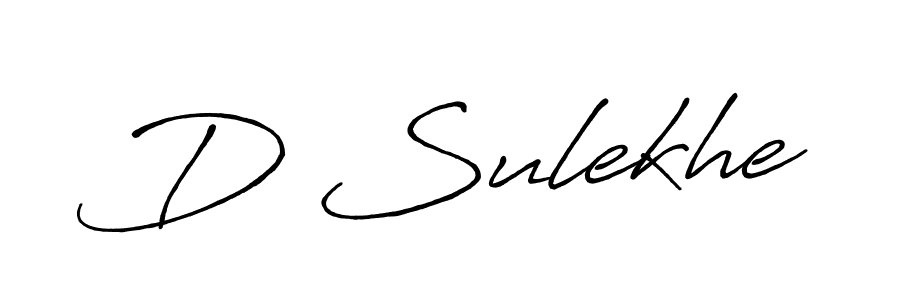 Also You can easily find your signature by using the search form. We will create D Sulekhe name handwritten signature images for you free of cost using Antro_Vectra_Bolder sign style. D Sulekhe signature style 7 images and pictures png