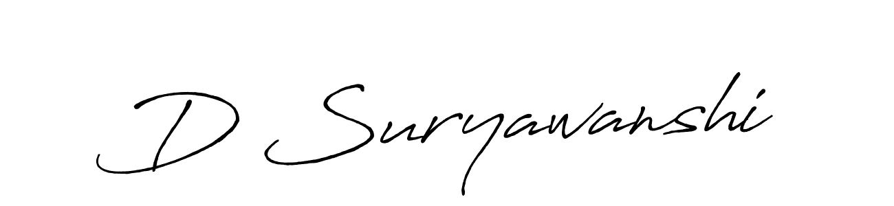 This is the best signature style for the D Suryawanshi name. Also you like these signature font (Antro_Vectra_Bolder). Mix name signature. D Suryawanshi signature style 7 images and pictures png