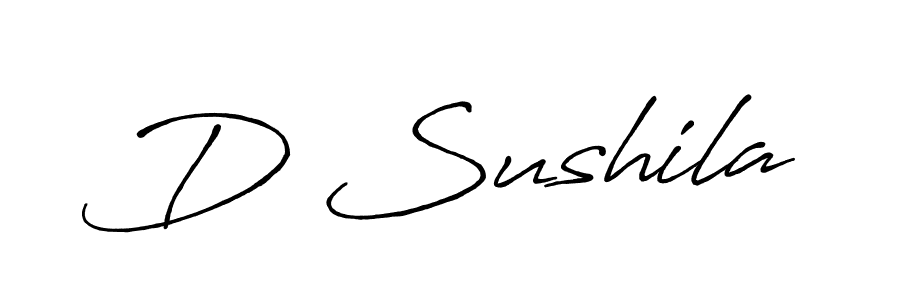 How to Draw D Sushila signature style? Antro_Vectra_Bolder is a latest design signature styles for name D Sushila. D Sushila signature style 7 images and pictures png