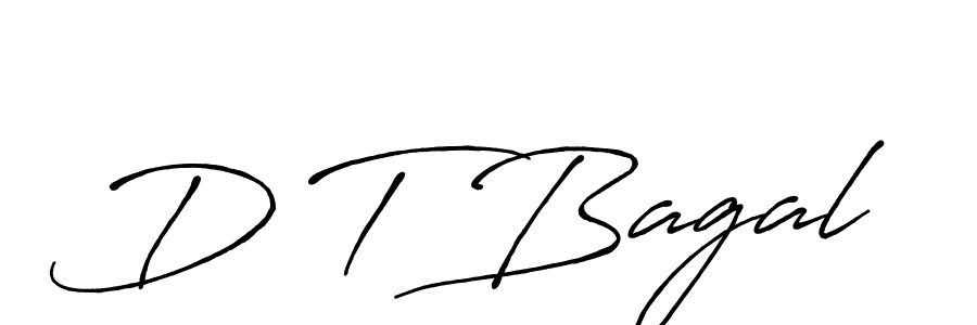 Similarly Antro_Vectra_Bolder is the best handwritten signature design. Signature creator online .You can use it as an online autograph creator for name D T Bagal. D T Bagal signature style 7 images and pictures png