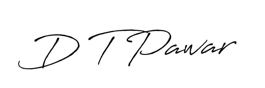 if you are searching for the best signature style for your name D T Pawar. so please give up your signature search. here we have designed multiple signature styles  using Antro_Vectra_Bolder. D T Pawar signature style 7 images and pictures png