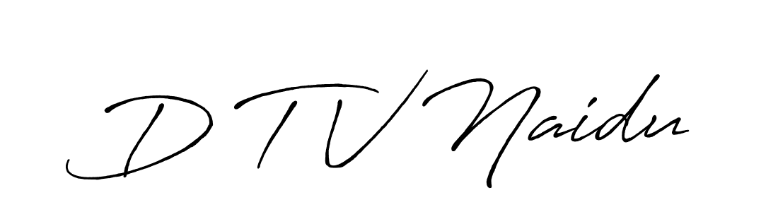 You can use this online signature creator to create a handwritten signature for the name D T V Naidu. This is the best online autograph maker. D T V Naidu signature style 7 images and pictures png