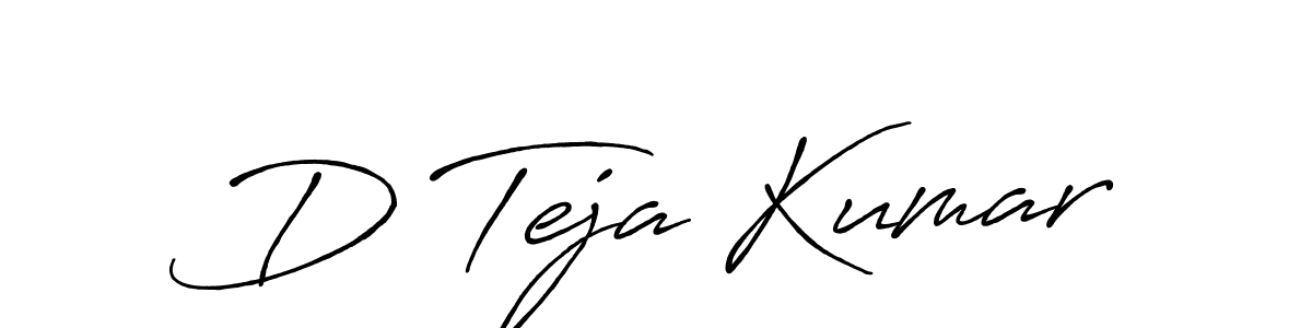 Once you've used our free online signature maker to create your best signature Antro_Vectra_Bolder style, it's time to enjoy all of the benefits that D Teja Kumar name signing documents. D Teja Kumar signature style 7 images and pictures png