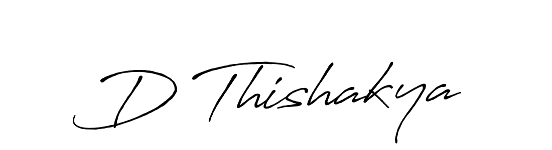 if you are searching for the best signature style for your name D Thishakya. so please give up your signature search. here we have designed multiple signature styles  using Antro_Vectra_Bolder. D Thishakya signature style 7 images and pictures png