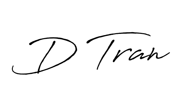 It looks lik you need a new signature style for name D Tran. Design unique handwritten (Antro_Vectra_Bolder) signature with our free signature maker in just a few clicks. D Tran signature style 7 images and pictures png