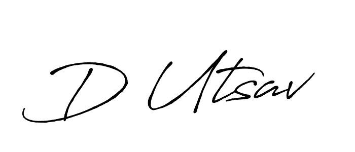 It looks lik you need a new signature style for name D Utsav. Design unique handwritten (Antro_Vectra_Bolder) signature with our free signature maker in just a few clicks. D Utsav signature style 7 images and pictures png