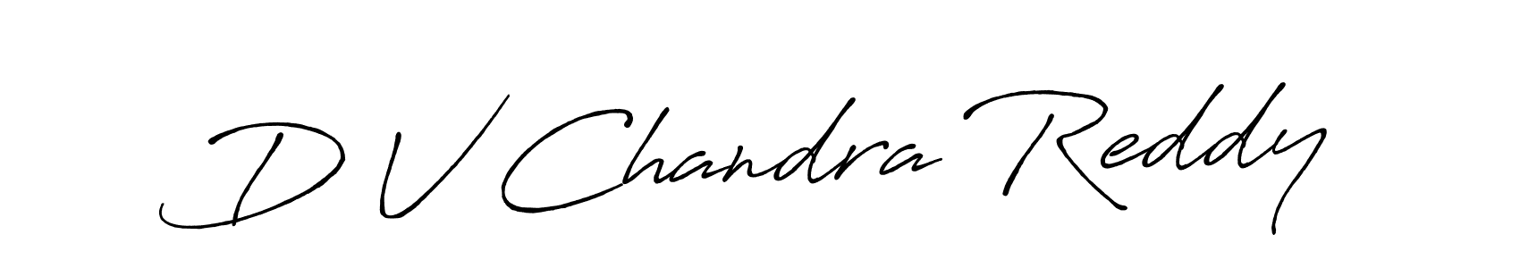 if you are searching for the best signature style for your name D V Chandra Reddy. so please give up your signature search. here we have designed multiple signature styles  using Antro_Vectra_Bolder. D V Chandra Reddy signature style 7 images and pictures png