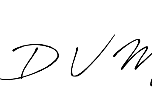 How to Draw D V M signature style? Antro_Vectra_Bolder is a latest design signature styles for name D V M. D V M signature style 7 images and pictures png