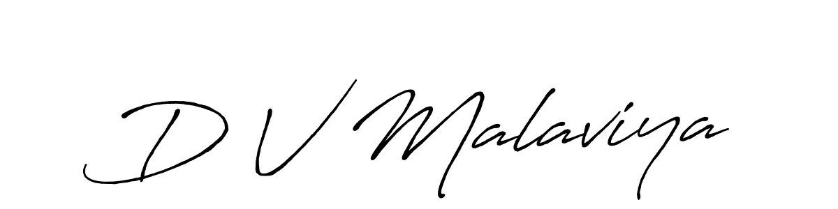 How to Draw D V Malaviya signature style? Antro_Vectra_Bolder is a latest design signature styles for name D V Malaviya. D V Malaviya signature style 7 images and pictures png