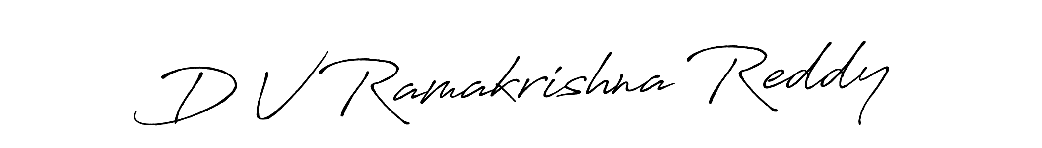 This is the best signature style for the D V Ramakrishna Reddy name. Also you like these signature font (Antro_Vectra_Bolder). Mix name signature. D V Ramakrishna Reddy signature style 7 images and pictures png