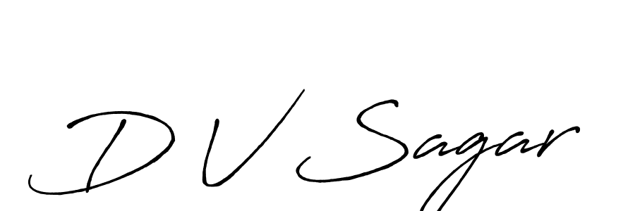 if you are searching for the best signature style for your name D V Sagar. so please give up your signature search. here we have designed multiple signature styles  using Antro_Vectra_Bolder. D V Sagar signature style 7 images and pictures png