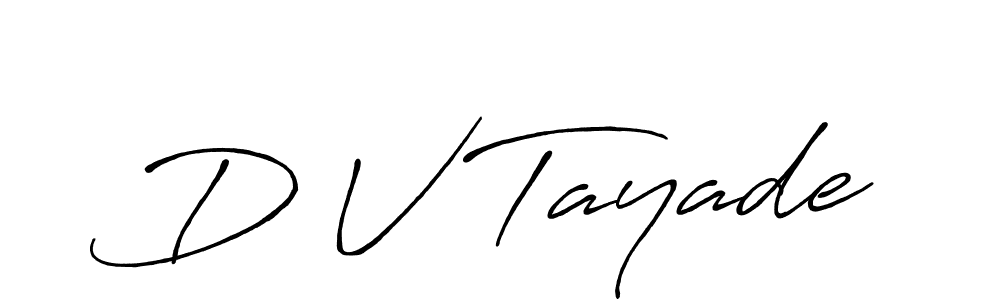 Best and Professional Signature Style for D V Tayade. Antro_Vectra_Bolder Best Signature Style Collection. D V Tayade signature style 7 images and pictures png