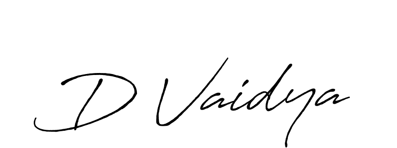How to Draw D Vaidya signature style? Antro_Vectra_Bolder is a latest design signature styles for name D Vaidya. D Vaidya signature style 7 images and pictures png