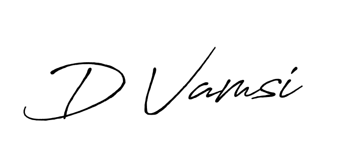 Similarly Antro_Vectra_Bolder is the best handwritten signature design. Signature creator online .You can use it as an online autograph creator for name D Vamsi. D Vamsi signature style 7 images and pictures png