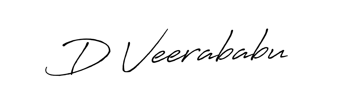 It looks lik you need a new signature style for name D Veerababu. Design unique handwritten (Antro_Vectra_Bolder) signature with our free signature maker in just a few clicks. D Veerababu signature style 7 images and pictures png