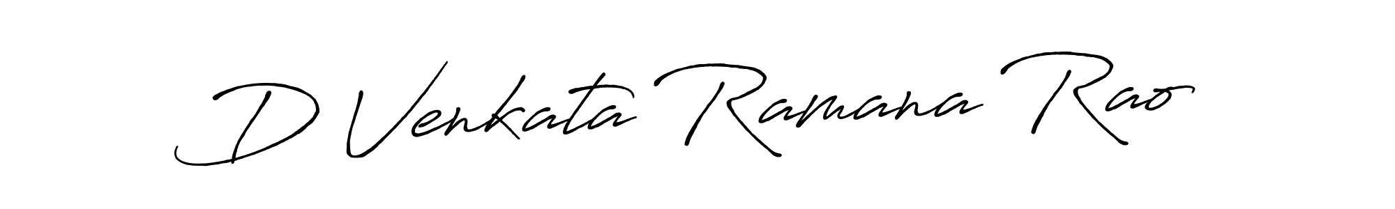 Make a beautiful signature design for name D Venkata Ramana Rao. Use this online signature maker to create a handwritten signature for free. D Venkata Ramana Rao signature style 7 images and pictures png