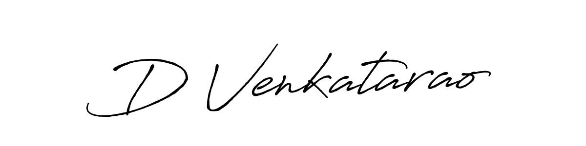 if you are searching for the best signature style for your name D Venkatarao. so please give up your signature search. here we have designed multiple signature styles  using Antro_Vectra_Bolder. D Venkatarao signature style 7 images and pictures png