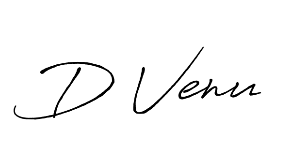 Antro_Vectra_Bolder is a professional signature style that is perfect for those who want to add a touch of class to their signature. It is also a great choice for those who want to make their signature more unique. Get D Venu name to fancy signature for free. D Venu signature style 7 images and pictures png