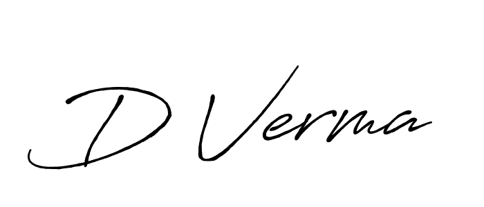 Best and Professional Signature Style for D Verma. Antro_Vectra_Bolder Best Signature Style Collection. D Verma signature style 7 images and pictures png