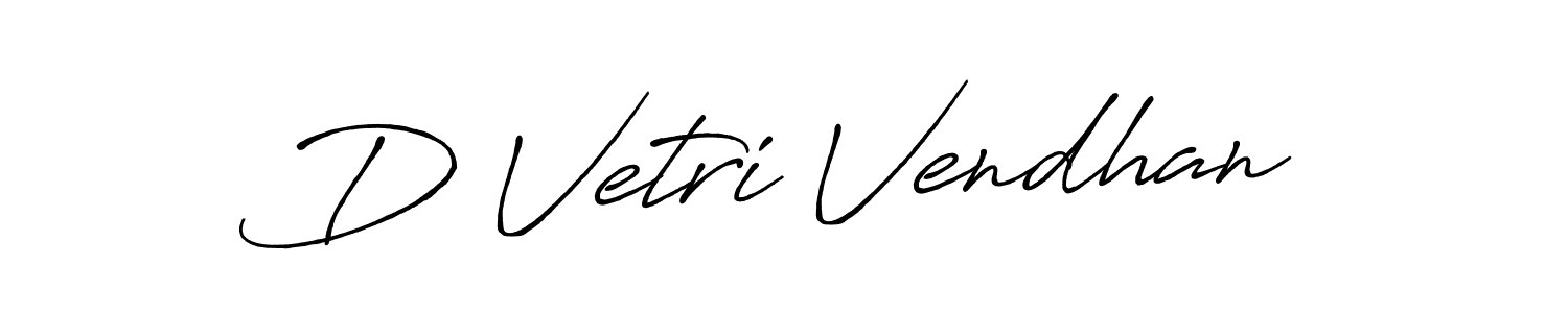 Best and Professional Signature Style for D Vetri Vendhan. Antro_Vectra_Bolder Best Signature Style Collection. D Vetri Vendhan signature style 7 images and pictures png