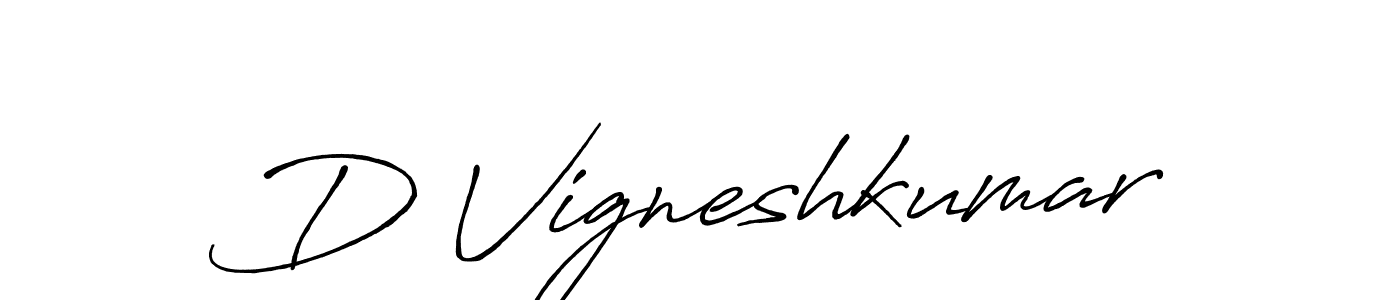 You can use this online signature creator to create a handwritten signature for the name D Vigneshkumar. This is the best online autograph maker. D Vigneshkumar signature style 7 images and pictures png