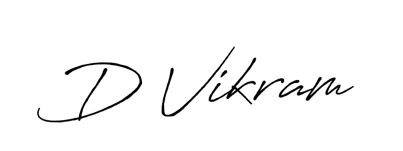 Make a beautiful signature design for name D Vikram. Use this online signature maker to create a handwritten signature for free. D Vikram signature style 7 images and pictures png