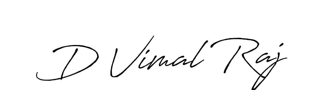 It looks lik you need a new signature style for name D Vimal Raj. Design unique handwritten (Antro_Vectra_Bolder) signature with our free signature maker in just a few clicks. D Vimal Raj signature style 7 images and pictures png