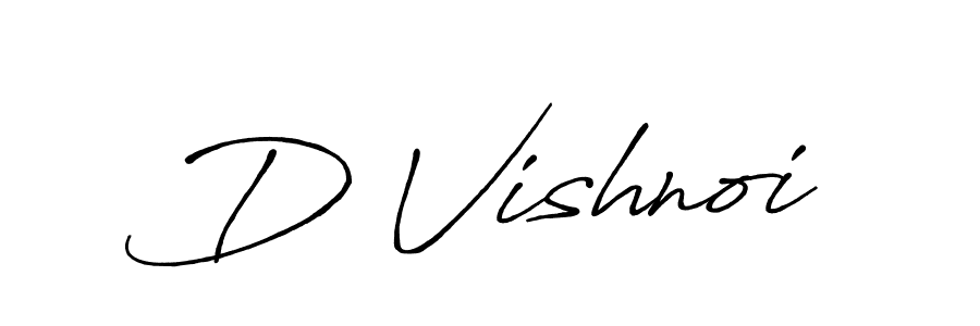 Also You can easily find your signature by using the search form. We will create D Vishnoi name handwritten signature images for you free of cost using Antro_Vectra_Bolder sign style. D Vishnoi signature style 7 images and pictures png