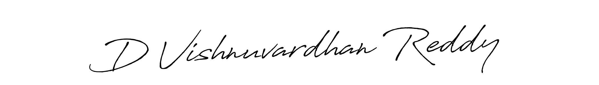 You can use this online signature creator to create a handwritten signature for the name D Vishnuvardhan Reddy. This is the best online autograph maker. D Vishnuvardhan Reddy signature style 7 images and pictures png