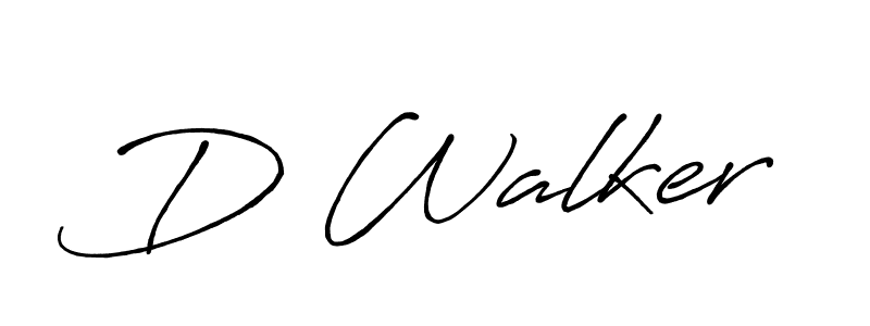 How to Draw D Walker signature style? Antro_Vectra_Bolder is a latest design signature styles for name D Walker. D Walker signature style 7 images and pictures png