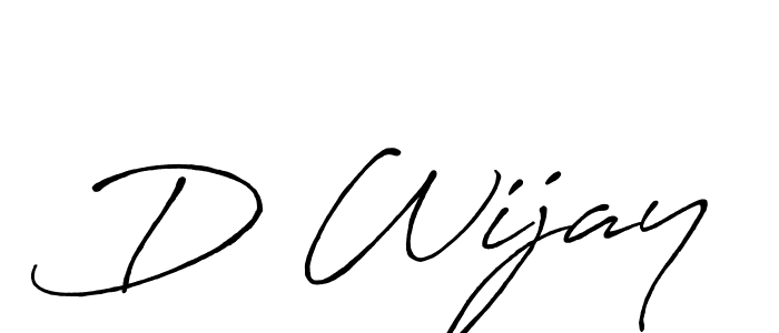 Best and Professional Signature Style for D Wijay. Antro_Vectra_Bolder Best Signature Style Collection. D Wijay signature style 7 images and pictures png