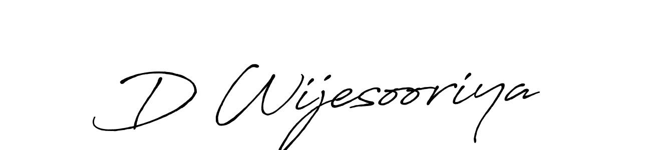 Make a beautiful signature design for name D Wijesooriya. Use this online signature maker to create a handwritten signature for free. D Wijesooriya signature style 7 images and pictures png