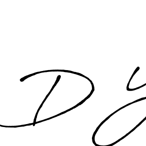 How to Draw D Y signature style? Antro_Vectra_Bolder is a latest design signature styles for name D Y. D Y signature style 7 images and pictures png